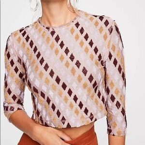 Free People Magic Carpet Tee